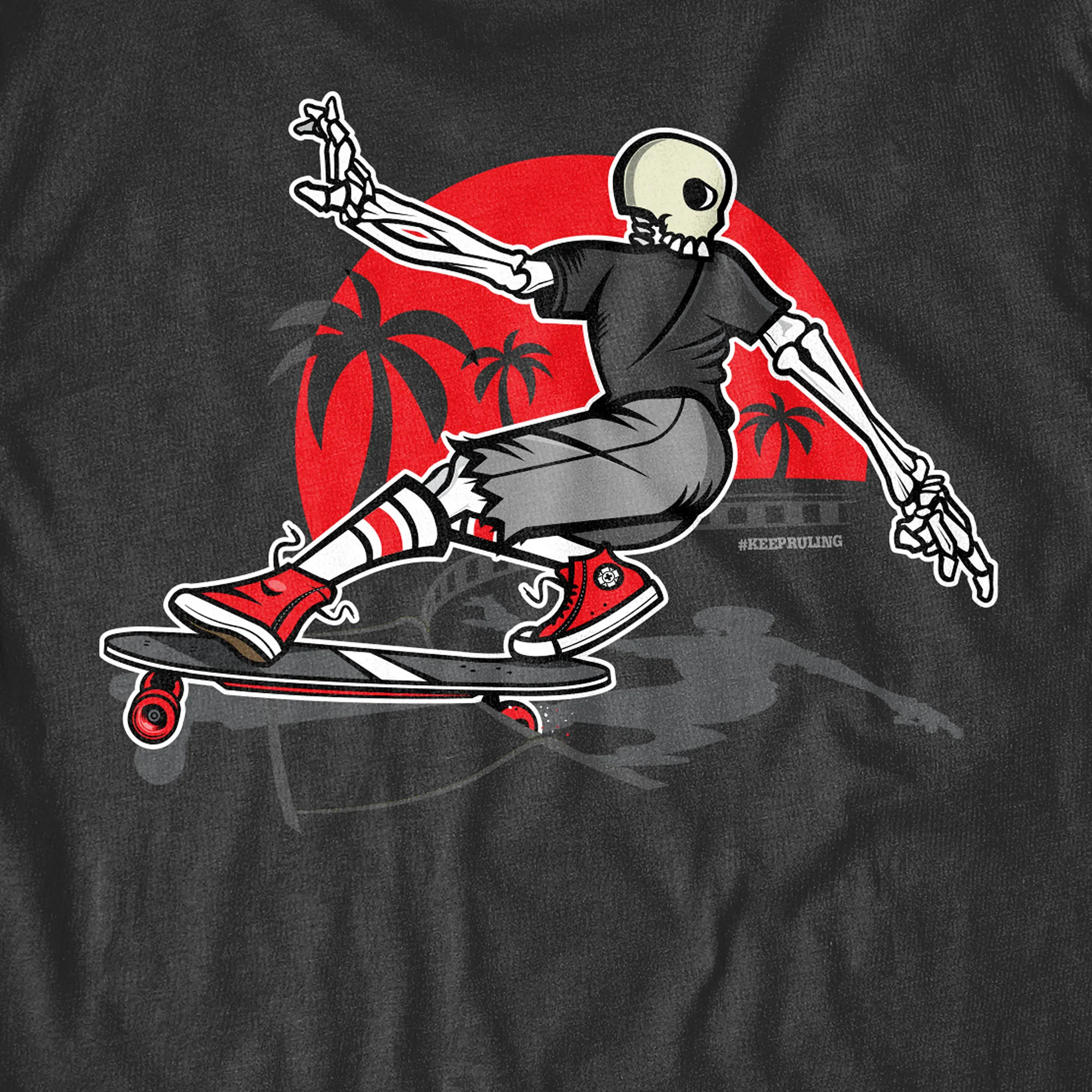 Skeleton FS Rock T-Shirt