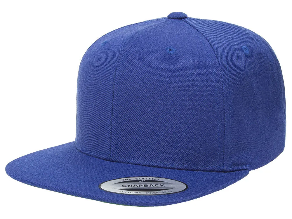 Snapback 14 - Royal Blue