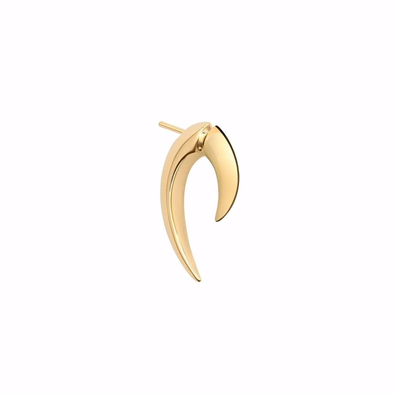 Talon Single Earring - Yellow Gold Vermeil