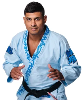 Tatami x Public Domain Cool Blue Gi