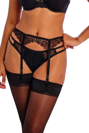 Temptress Suspender Black