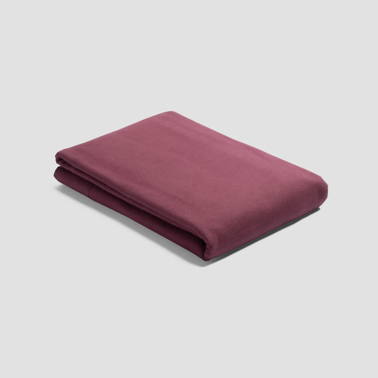 Thistle Brushed Cotton Flat Sheet