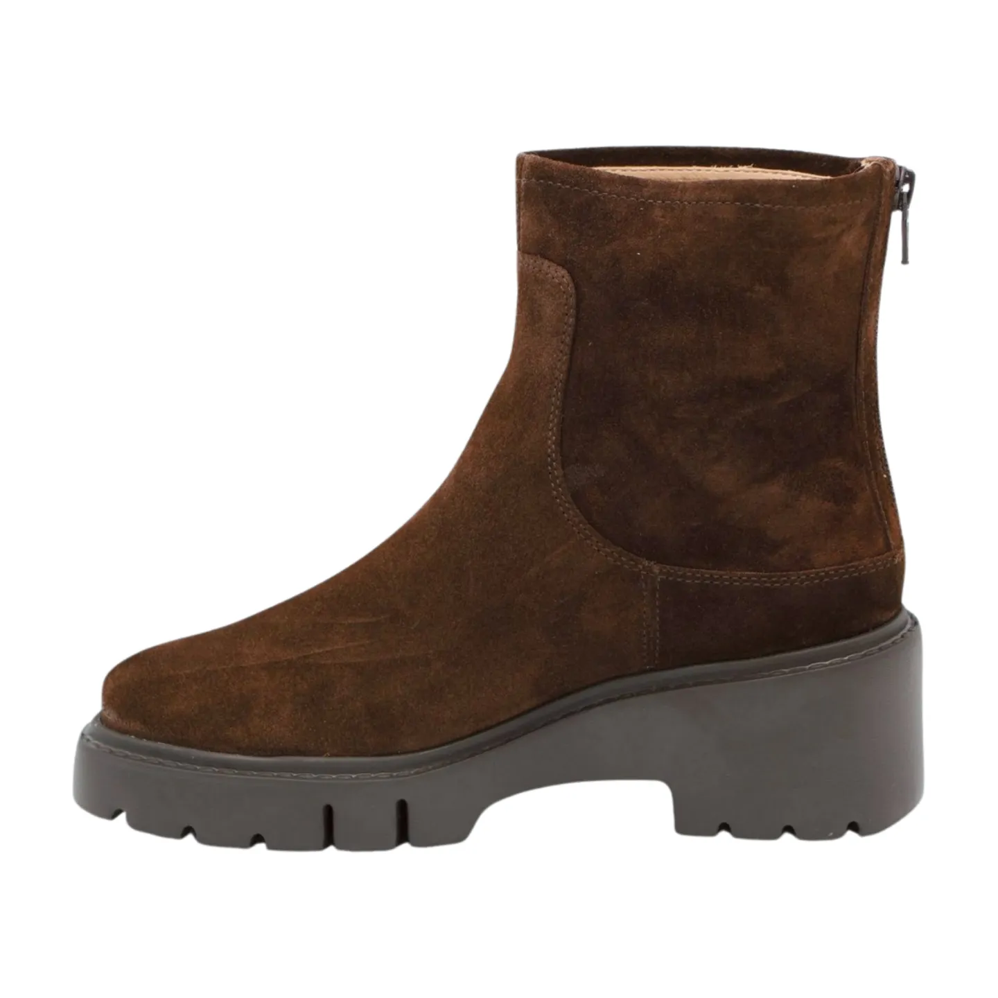 UNISA Brown Suede ankle boot Jorge