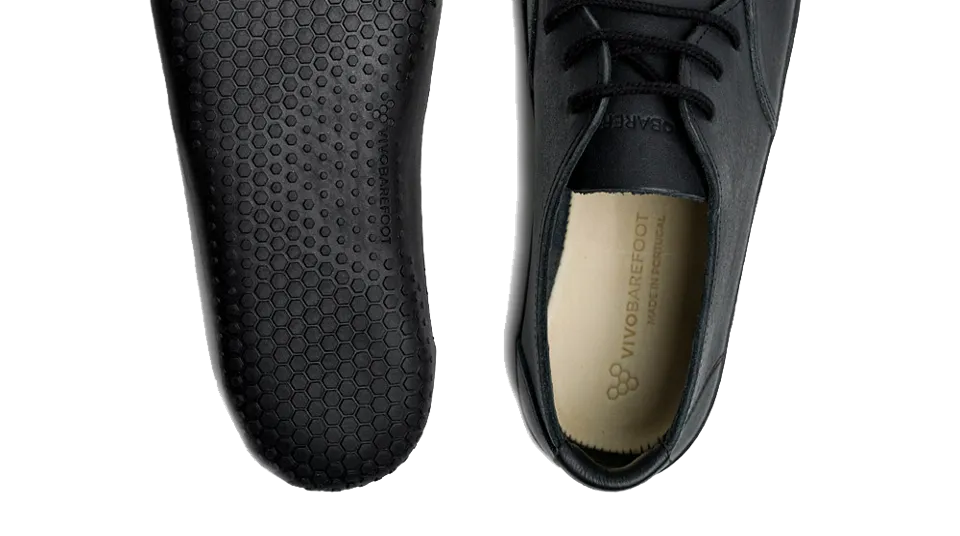 Vivobarefoot Men's RA III Obsidian