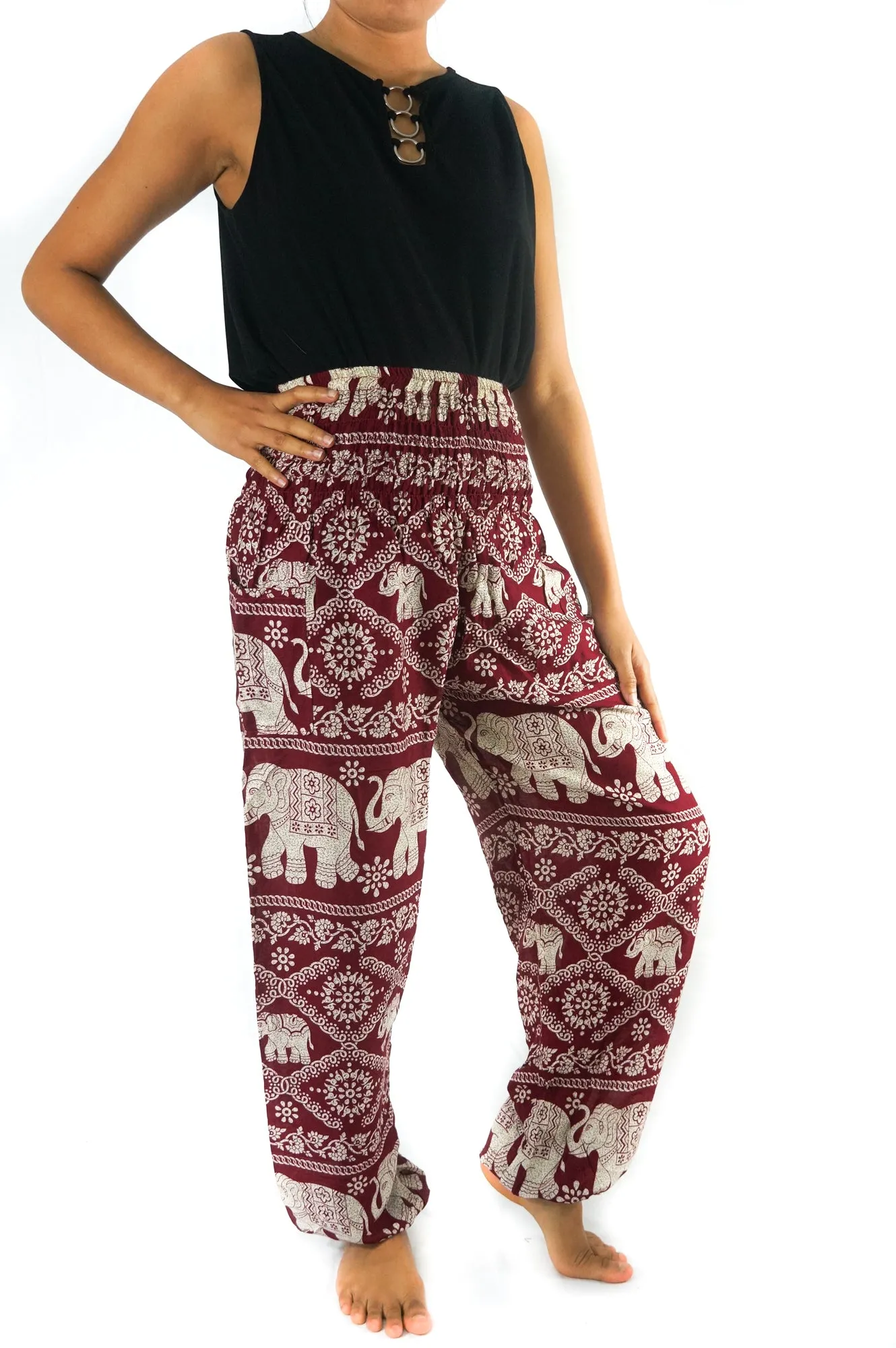 Women Boho ELEPHANT Pants - Hippie Pants Yoga