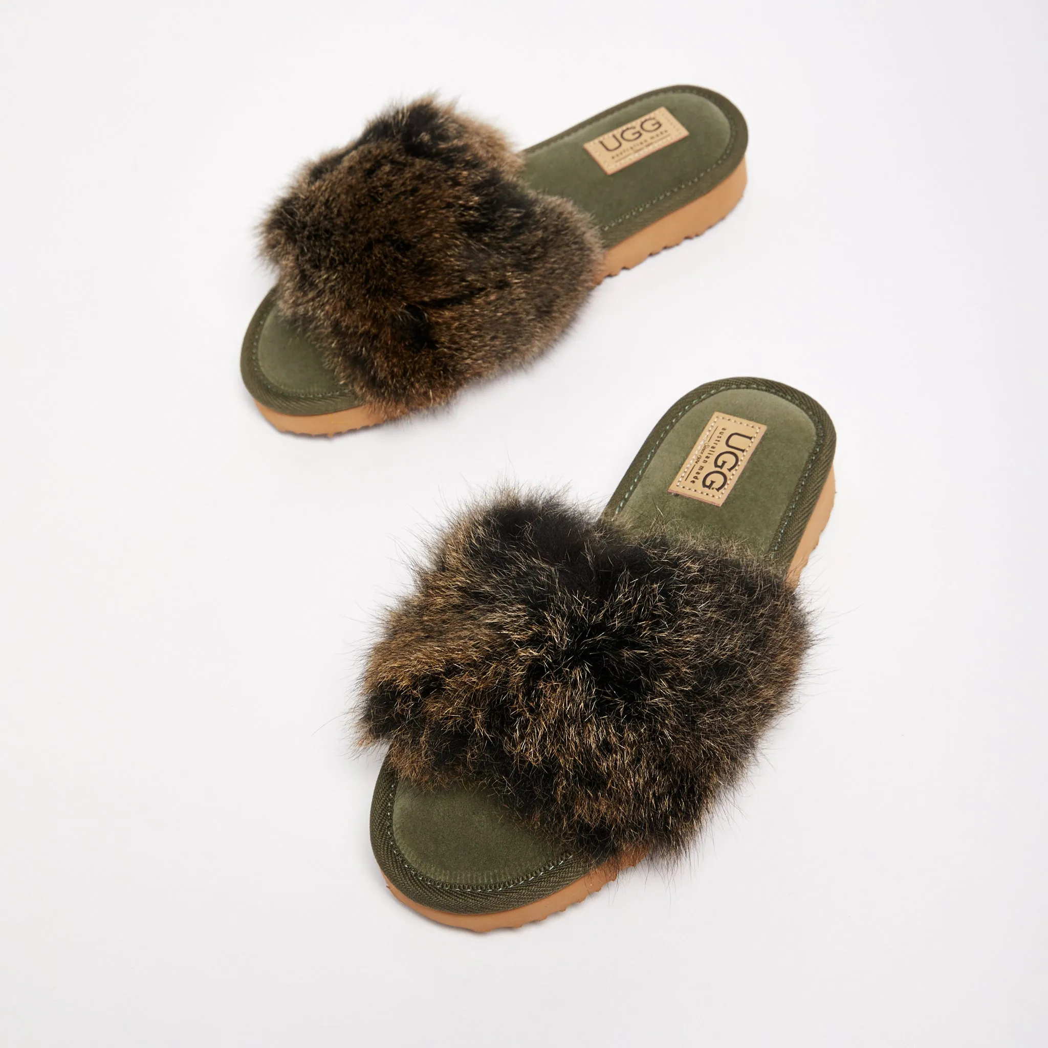 Women's Kitty Slides