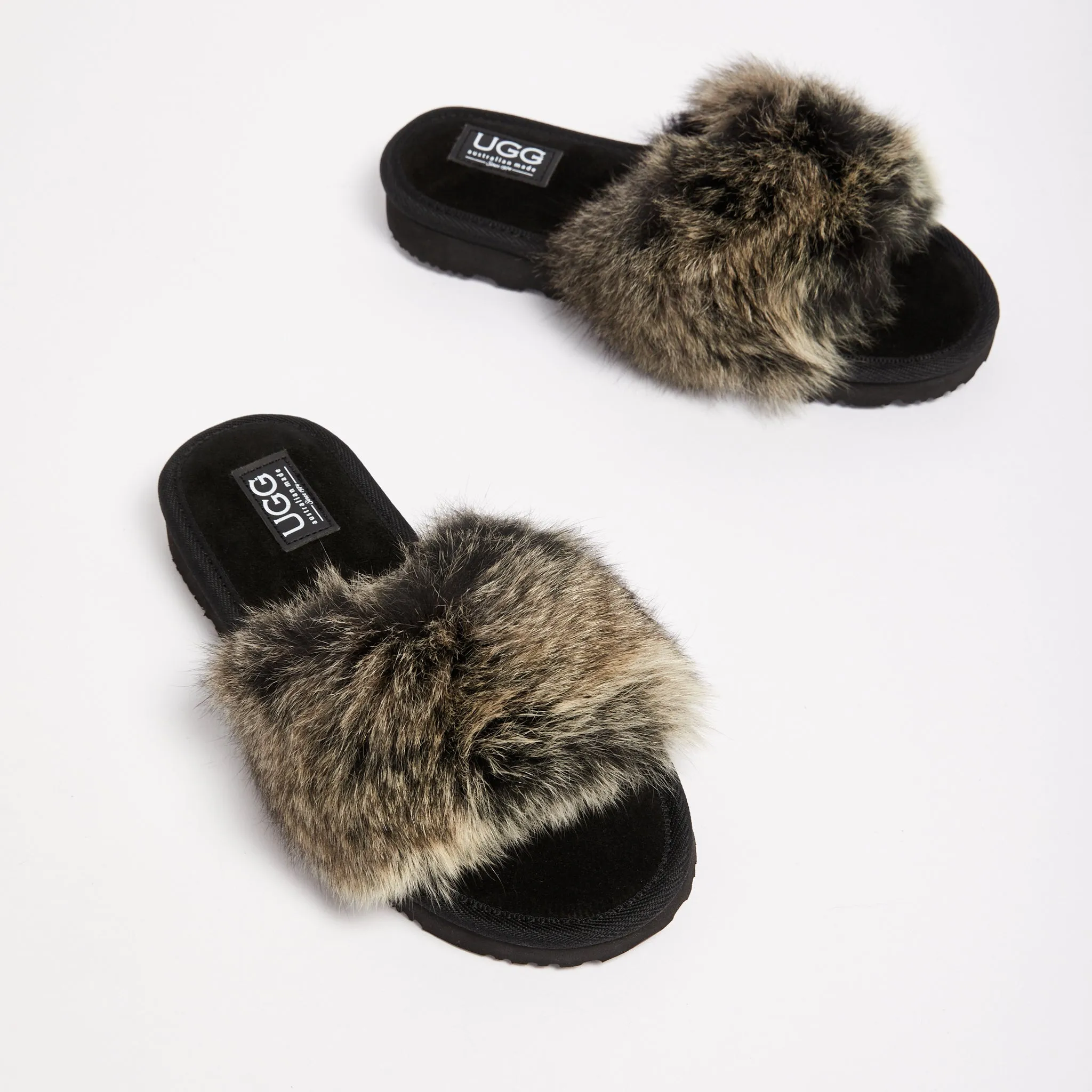 Women's Kitty Slides