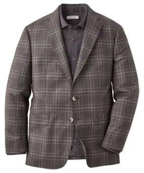 Wool Plaid Sport Coat